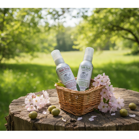 Huile sèche à l'huile de myocastor