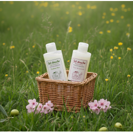 Gel Douche à l'huile de Myocastor et à l'extrait d'Argan Bio