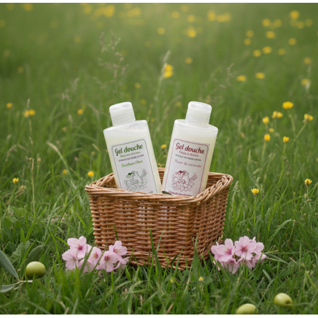 Gel Douche à l'huile de Myocastor et à l'extrait d'Argan Bio