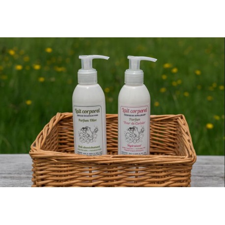 Lait Corporel à l'huile de Myocastor et à l'extrait d'Argan Bio