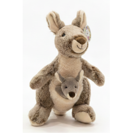 Peluche kangourou