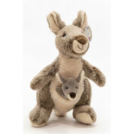 Peluche kangourou