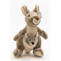 Peluche kangourou